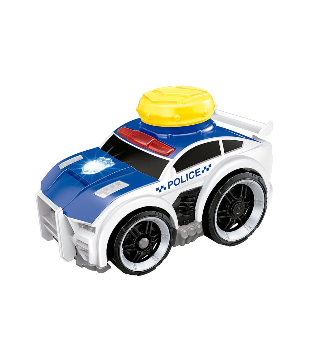 Coleção Racing Club Carro de Polícia